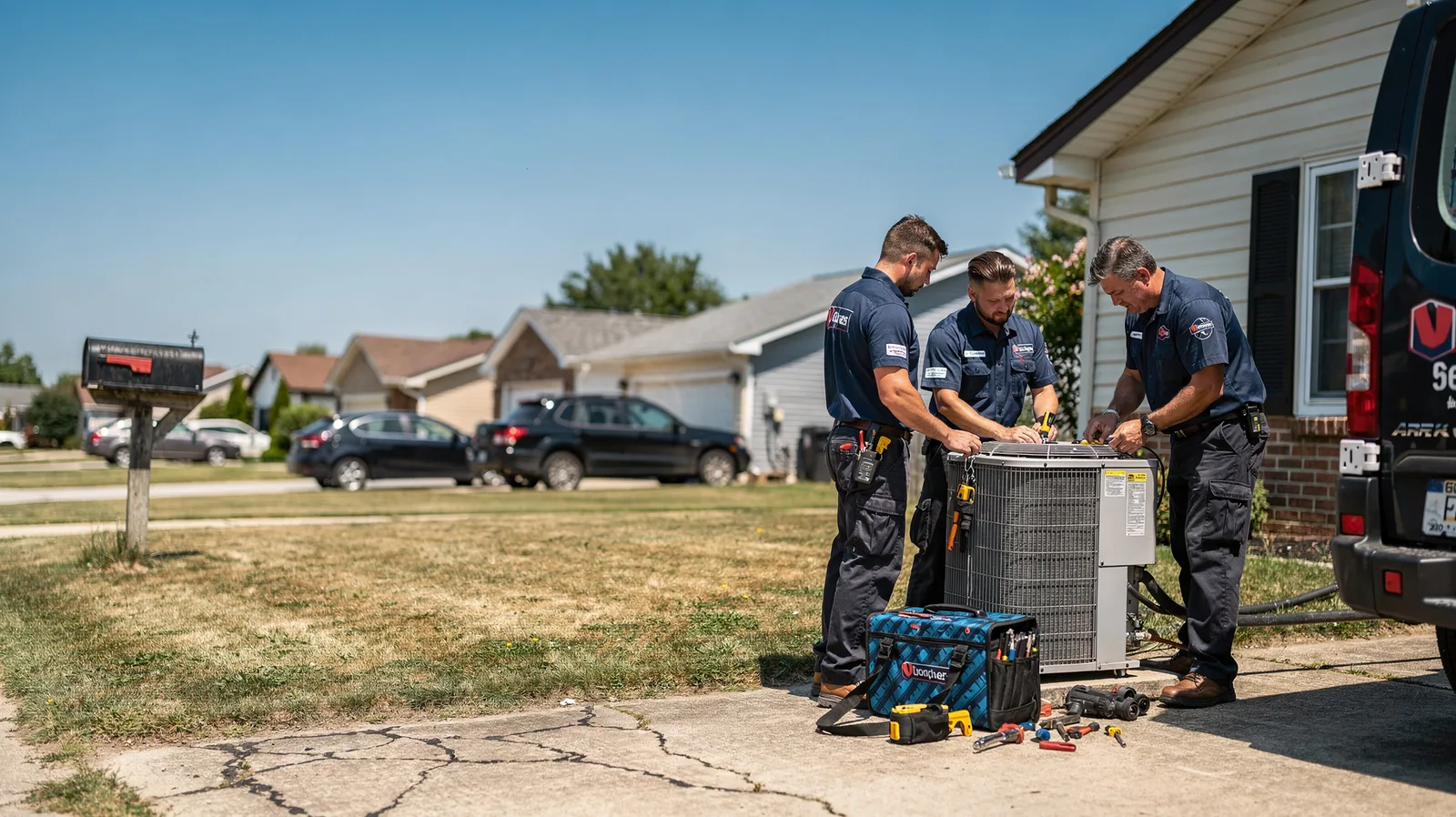 Hvac Repair in Rumsey, KY near me